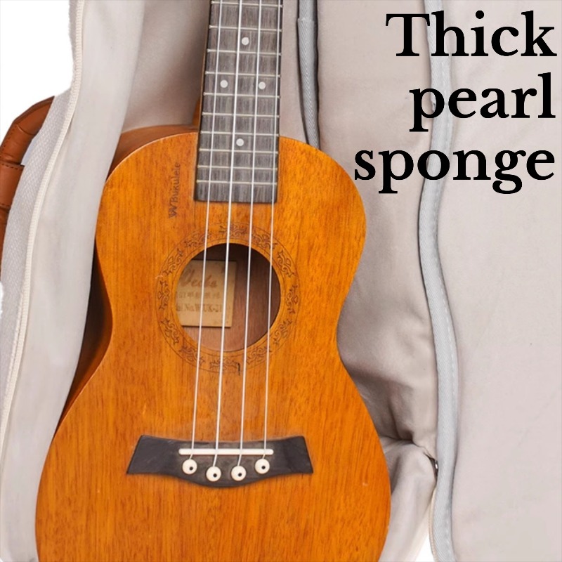24 Inch Ukulele Bag Thicken Sh - Musical Instrument Ukulele reseña y precio
