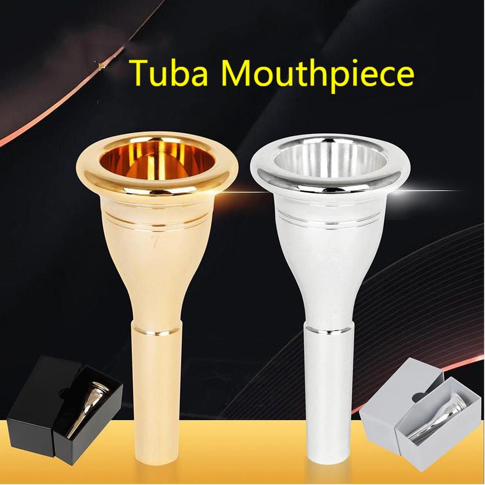 Boquilla de Tuba de graves N ° - Musical Instrument Horn reseña y precio