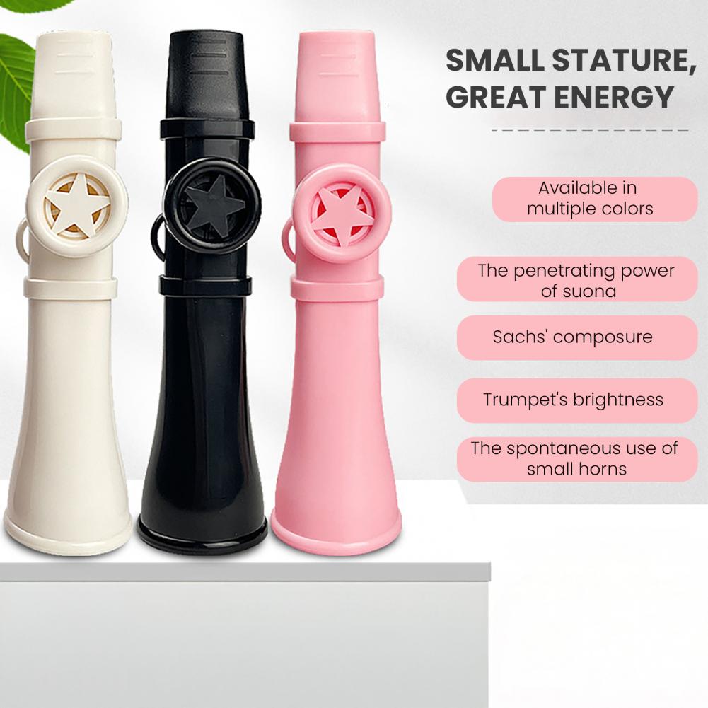Kazoo de plástico de 13,5 cm c - Musical Instrument Easy To Learn For Adults reseña y precio