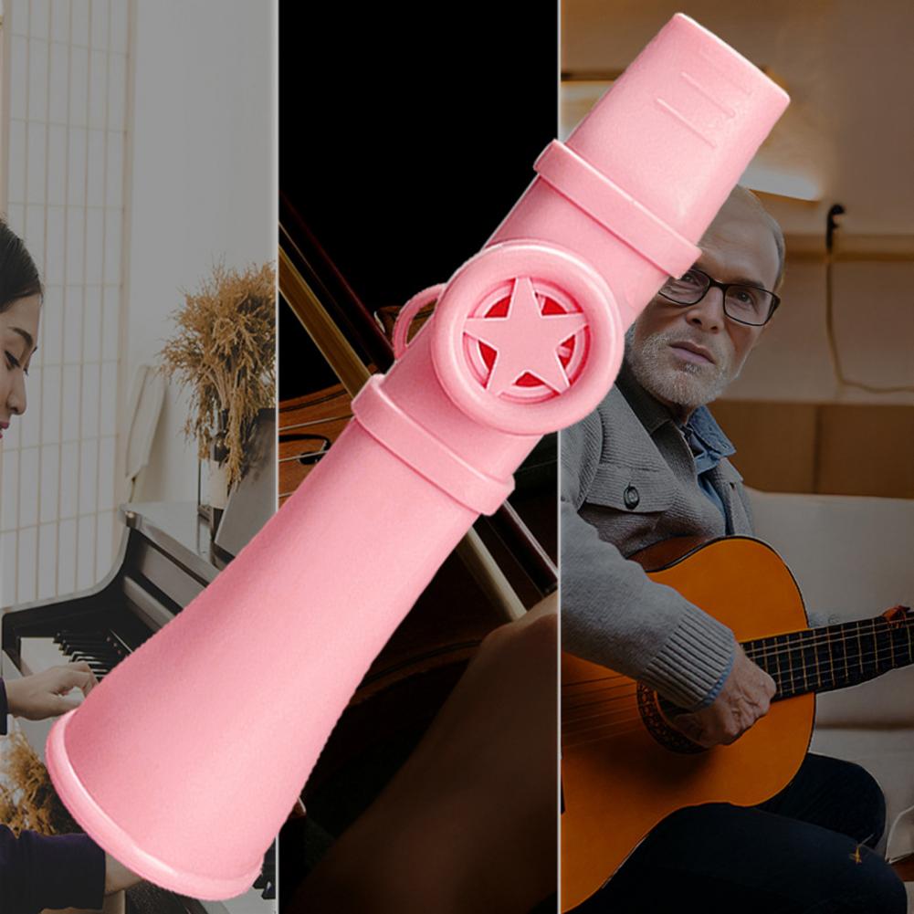 Kazoo de plástico de 13,5 cm c - Musical Instrument Easy To Learn For Adults reseña y precio