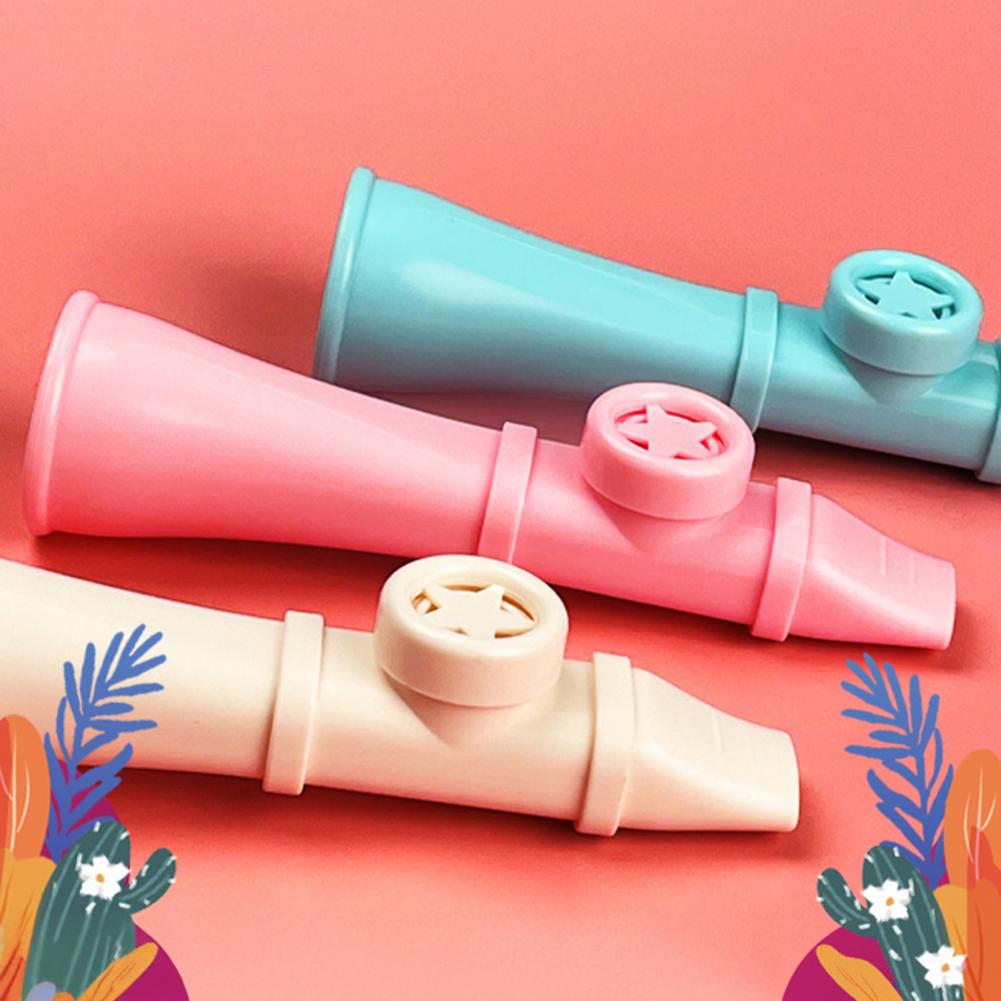 Kazoo de plástico de 13,5 cm c - Musical Instrument Easy To Learn For Adults reseña y precio