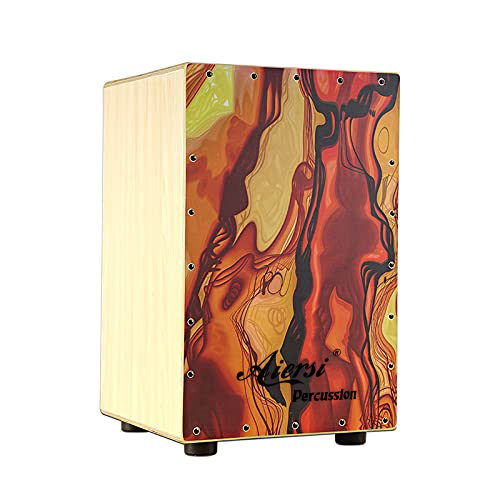 Cajón de Madera de Color, Inst - Musical Instrument Cajon reseña y precio