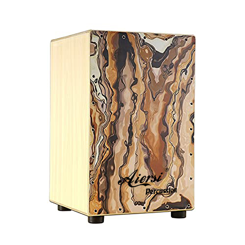 Cajón de Madera de Color, Inst - Musical Instrument Cajon reseña y precio