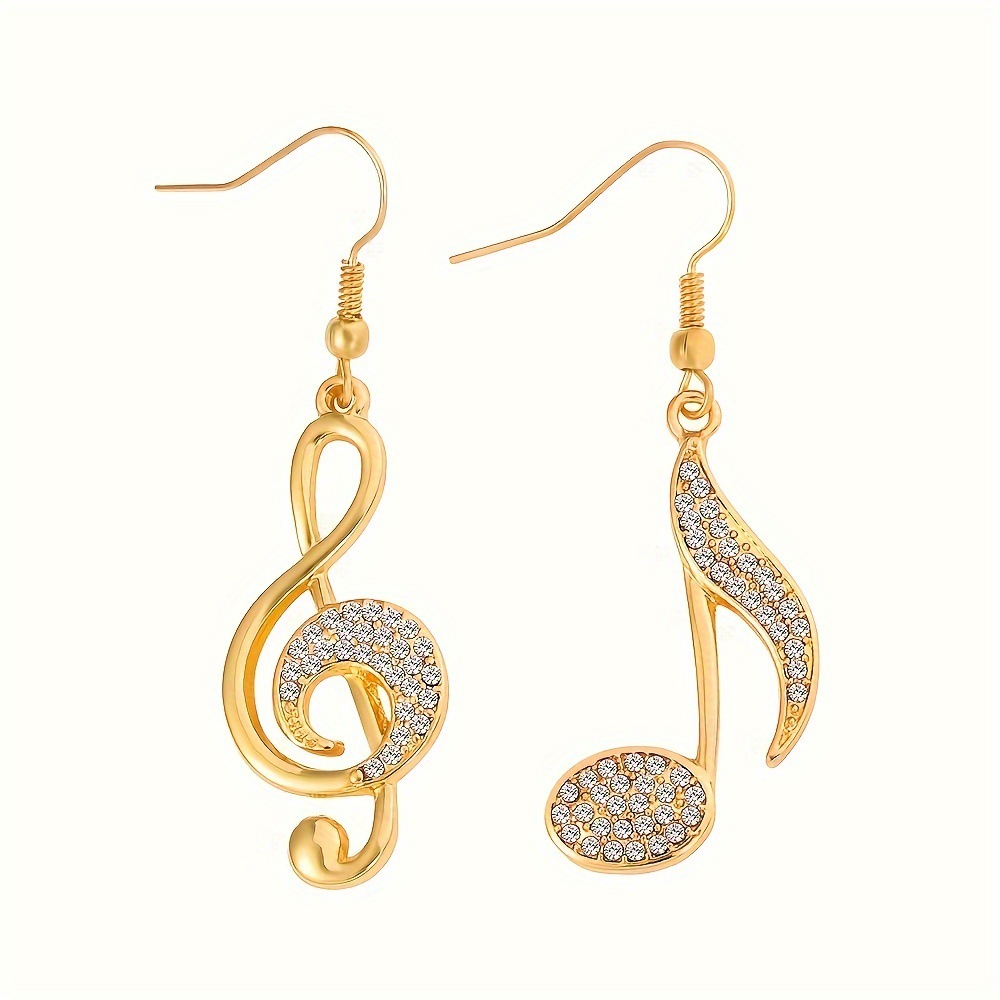 Exquisitos pendientes colgante - Musical Instrument Symbols reseña y precio